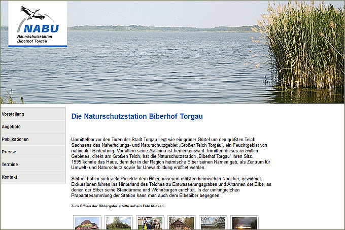 NABU-Naturschutzstation Biberhof Torgau