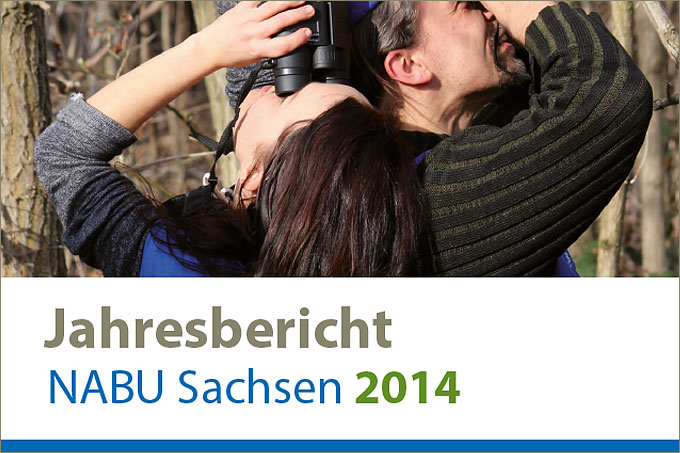 Jahresbericht NABU Sachsen 2014