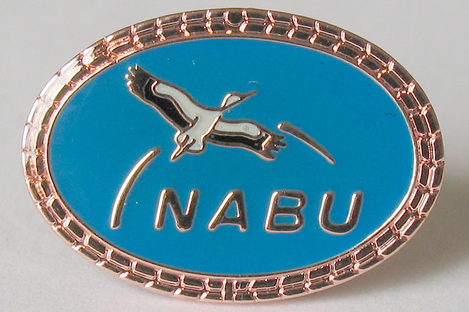 NABU-Ehrennadel in Bronze - Foto: Andrea Just