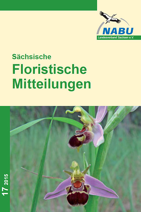 Sächsische Floristische Mitteilungen Heft 17 / 2015