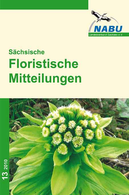 Sächsische Floristische Mitteilungen Heft 13 / 2010
