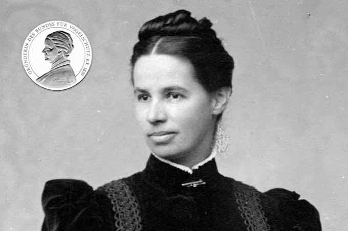 Lina Hähnle (1851-1941) und Lina-Hähnle-Medaille