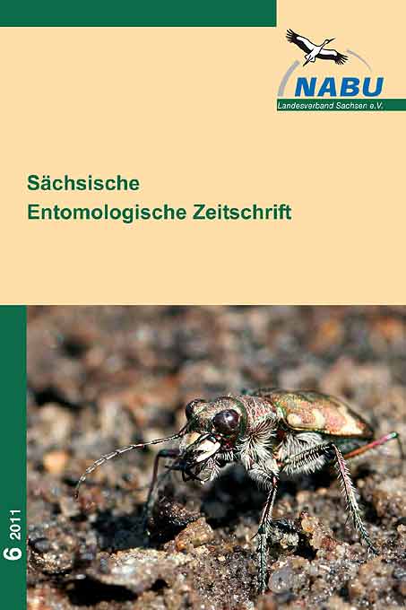 Sächsische Entomologische Zeitschrift Heft 6 / 2011