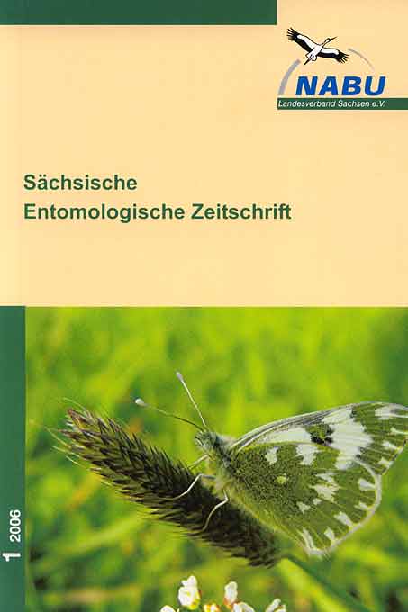 Sächsische Entomologische Zeitschrift Heft 1 / 2006