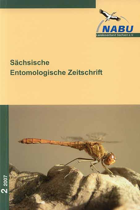 Sächsische Entomologische Zeitschrift Heft 2 / 2007