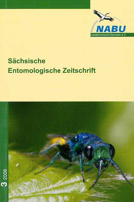 Sächsische Entomologische Zeitschrift Heft 3 / 2008