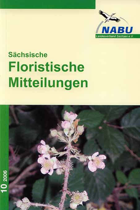 Sächsische Floristische Mitteilungen Heft 10 / 2006