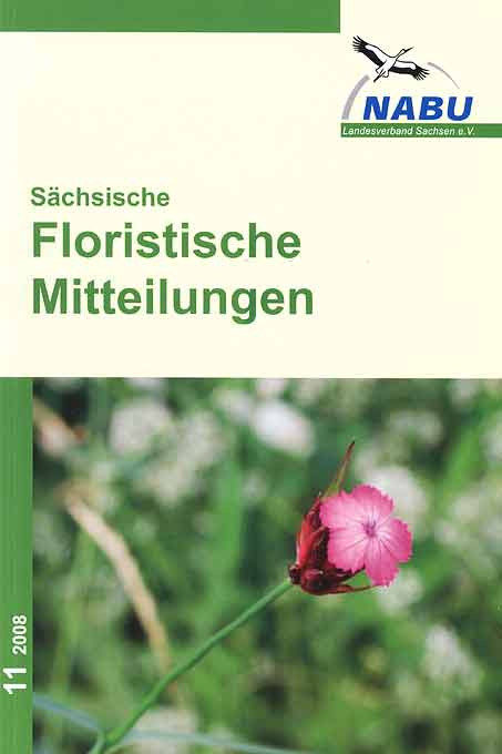 Sächsische Floristische Mitteilungen Heft 11 / 2008