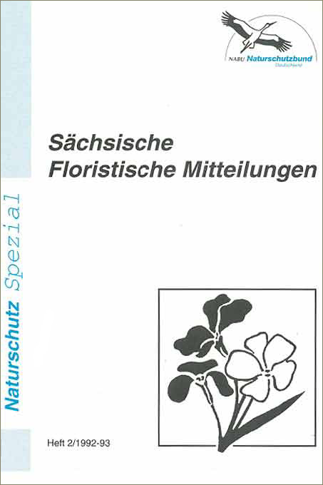 Sächsische Floristische Mitteilungen Heft 2 / 1992-1993