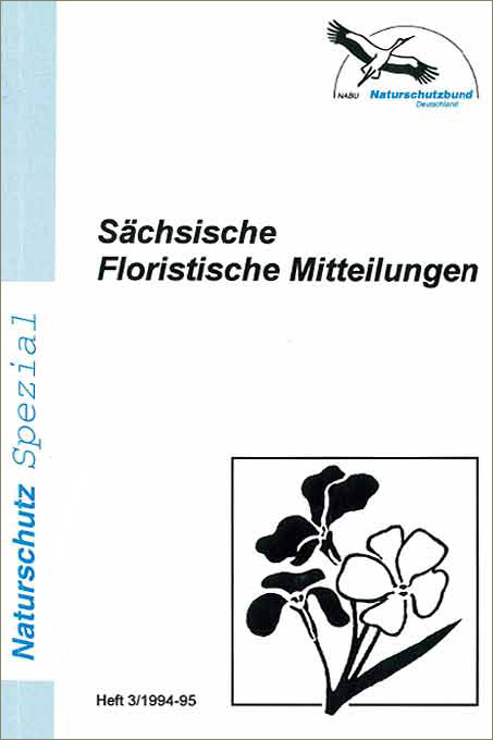 Sächsische Floristische Mitteilungen Heft 3 / 1994-1995