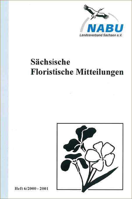 Sächsische Floristische Mitteilungen Heft 6 / 2000-2001