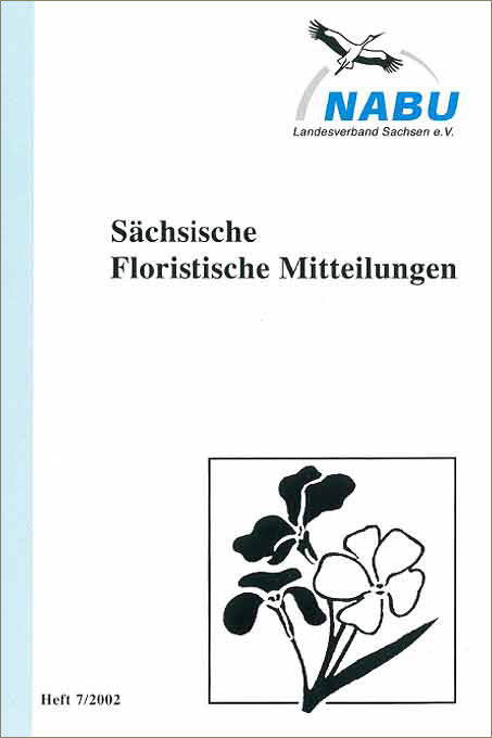 Sächsische Floristische Mitteilungen Heft 7 / 2002