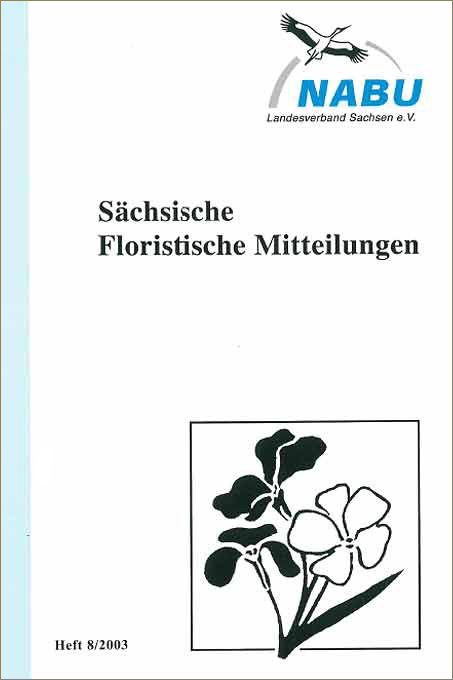 Sächsische Floristische Mitteilungen Heft 8 / 2003