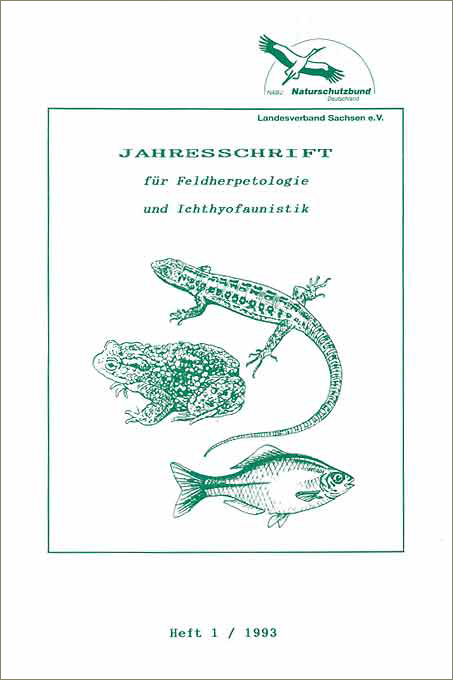 Jahresschrift für Feldherpetologie und Ichthyofaunistik Heft 1/1993
