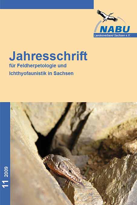Jahresschrift für Feldherpetologie und Ichthyofaunistik in Sachsen Heft 11/2009
