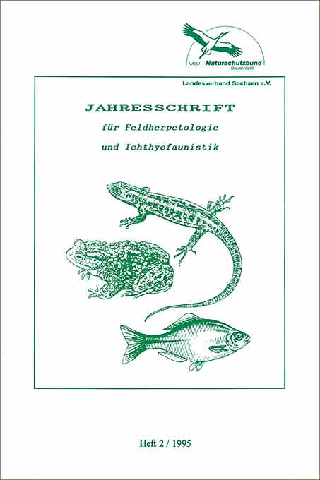 Jahresschrift für Feldherpetologie und Ichthyofaunistik Heft 2/1995