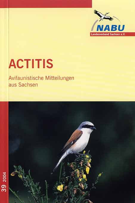 Actitis, Avifaunistische Mitteilungen aus Sachsen Heft 39/2004