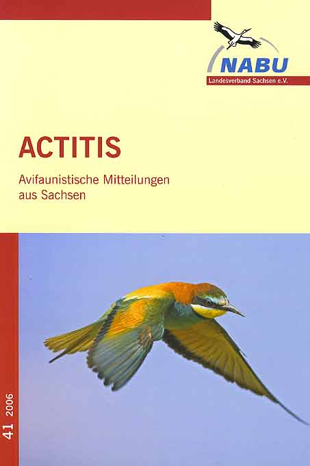 Actitis, Avifaunistische Mitteilungen aus Sachsen Heft 41/2006