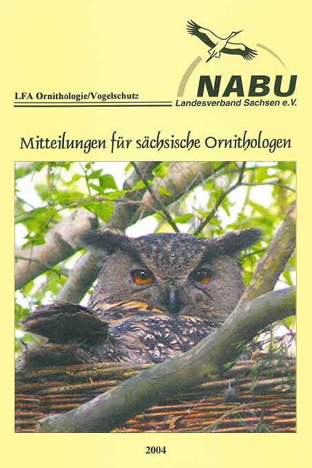 Mitteilungen für sächsische Ornithologen Heft 2004