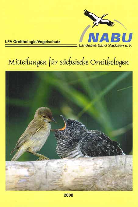 Mitteilungen für sächsische Ornithologen Heft 2008