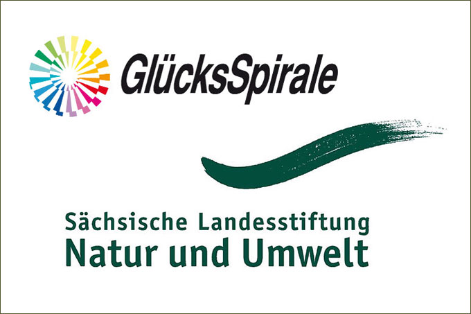 Logos Sächsische Landesstiftung Natur und Umwelt, Glücksspirale