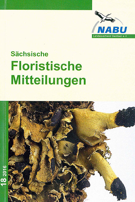 Sächsische Floristische Mitteilungen Heft 18 / 2016
