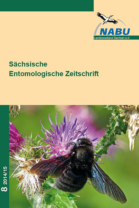 Sächsische Entomologische Zeitschrift Heft 8 / 2014/2015