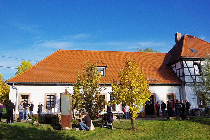 Herbstfest 2015 in der NABU-Naturschutzstation Teichhaus Eschefeld - Foto: Ina Ebert