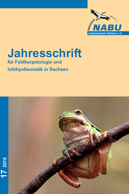 Jahresschrift für Feldherpetologie und Ichthyofaunistik in Sachsen Heft 17/2016