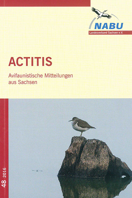 Actitis, Avifaunistische Mitteilungen aus Sachsen Heft 48/2016