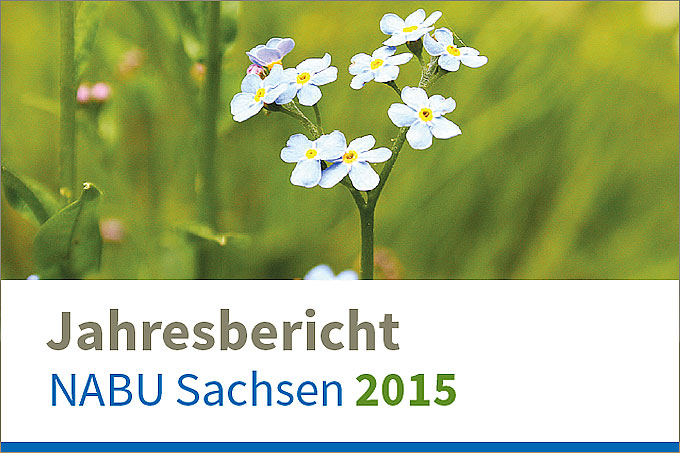 Jahresbericht NABU Sachsen 2015