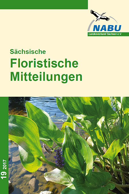 Sächsische Floristische Mitteilungen Heft 19 / 2017