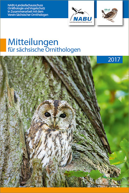 Mitteilungen für sächsische Ornithologen Heft 2017
