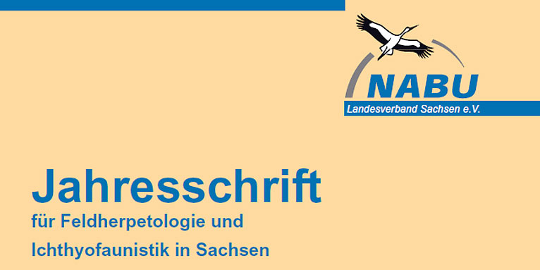 Jahresschrift für Feldherpetologie und Ichthyofaunistik in Sachsen