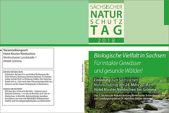 Einladung 7. Sächsischer Naturschutztag 2018