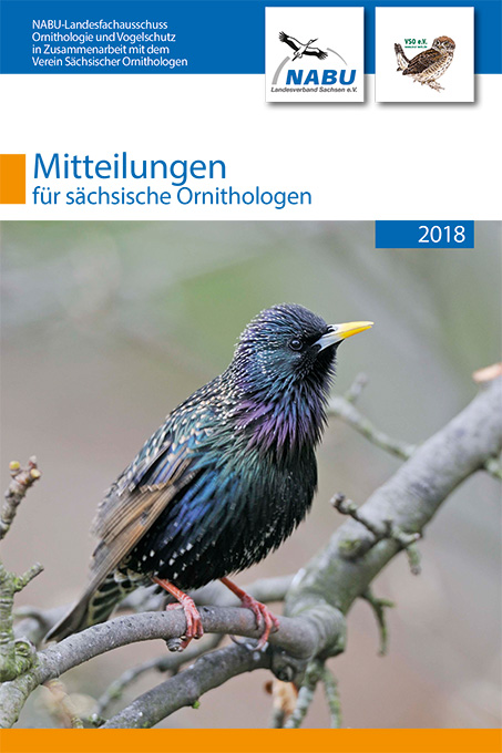 Mitteilungen für sächsische Ornithologen Heft 2018