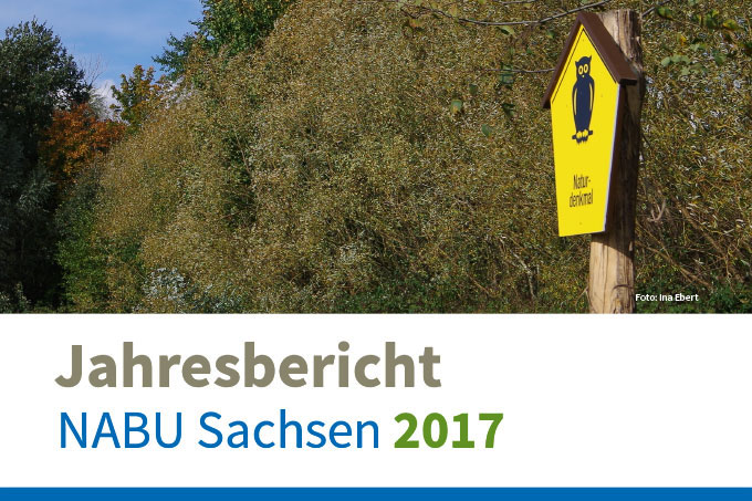 NABU Sachsen Jahresbericht 2017