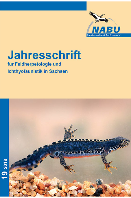 Jahresschrift für Feldherpetologie und Ichthyofaunistik in Sachsen Heft 19/2018