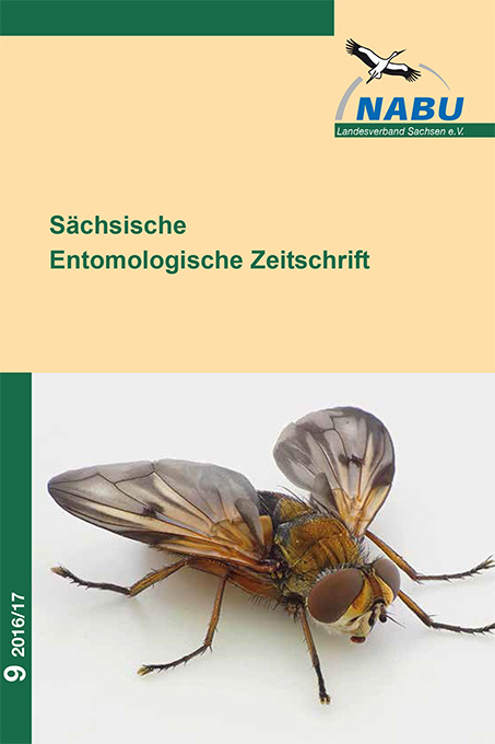 Sächsische Entomologische Zeitschrift Heft 9 / 2016/2017
