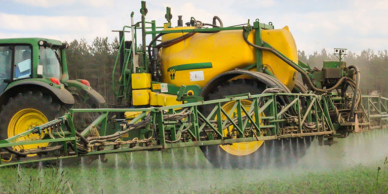 Pestizideinsatz in der Landwirtschaft - Foto: Ina Ebert