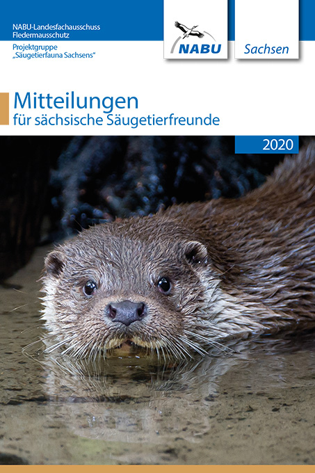 Mitteilungen für sächsische Säugetierfreunde Heft 2020
