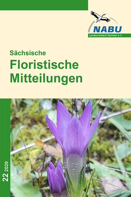 Sächsische Floristische Mitteilungen Heft 22 / 2020