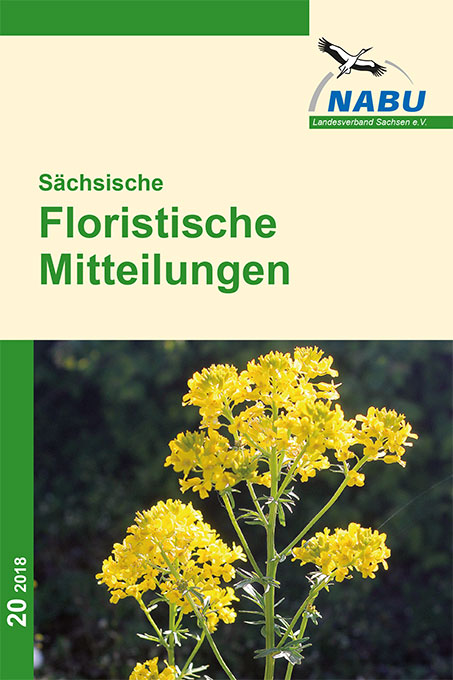 Sächsische Floristische Mitteilungen Heft 20 / 2018