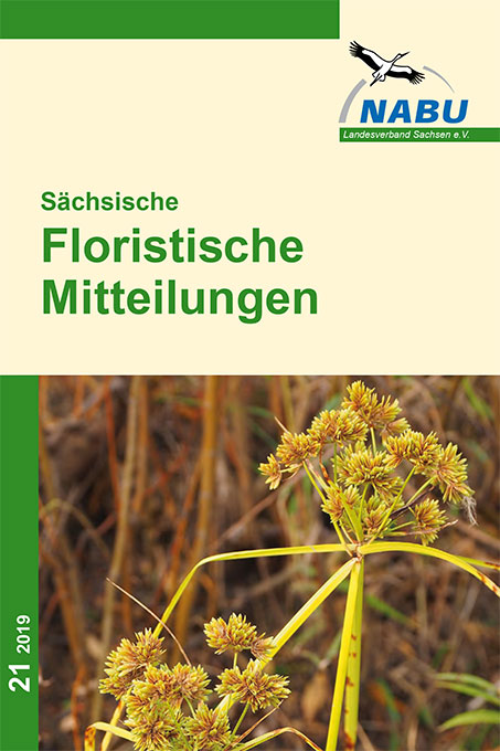 Sächsische Floristische Mitteilungen Heft 21 / 2019