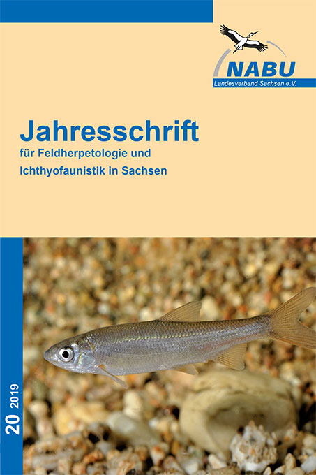 Jahresschrift für Feldherpetologie und Ichthyofaunistik in Sachsen Heft 20/2019
