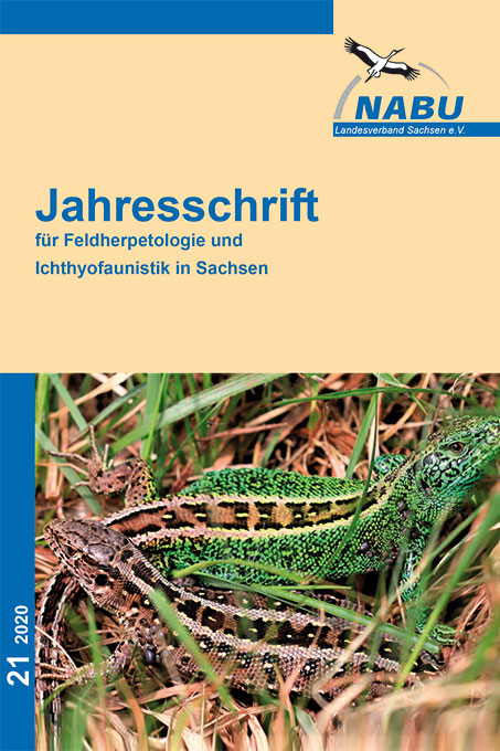 Jahresschrift für Feldherpetologie und Ichthyofaunistik in Sachsen Heft 21 / 2020