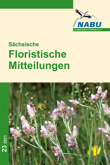 Sächsische Floristische Mitteilungen Heft 23 / 2021