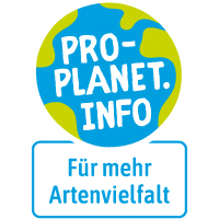 PRO PLANET Label für mehr Artenvielfalt