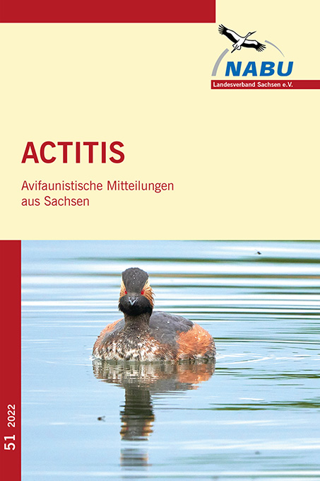Actitis, Avifaunistische Mitteilungen aus Sachsen - Heft 51/2022