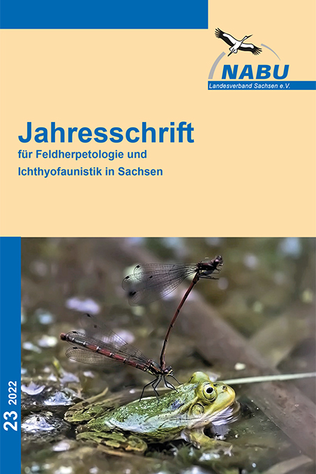 Jahresschrift für Feldherpetologie und Ichthyofaunistik in Sachsen Heft 23 / 2022